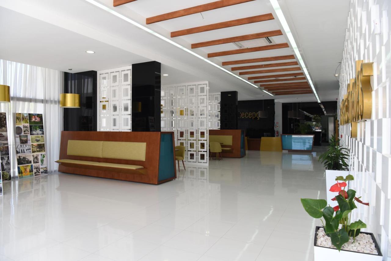 Hotel Pedras Salgadas Buitenkant foto