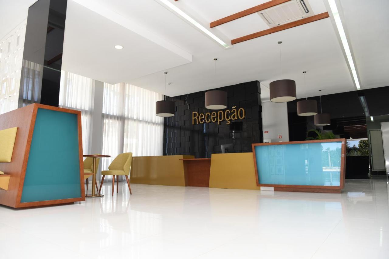 Hotel Pedras Salgadas Buitenkant foto