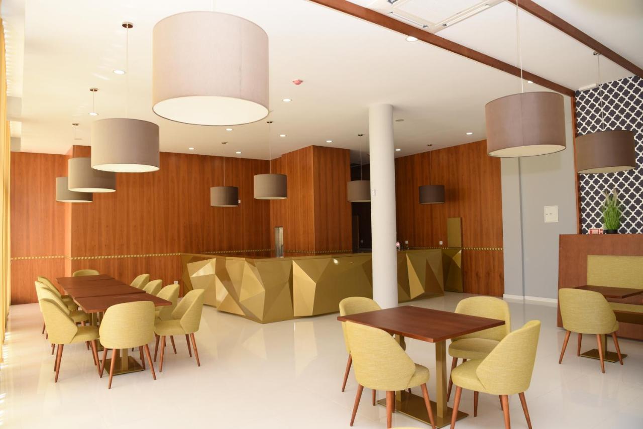 Hotel Pedras Salgadas Buitenkant foto