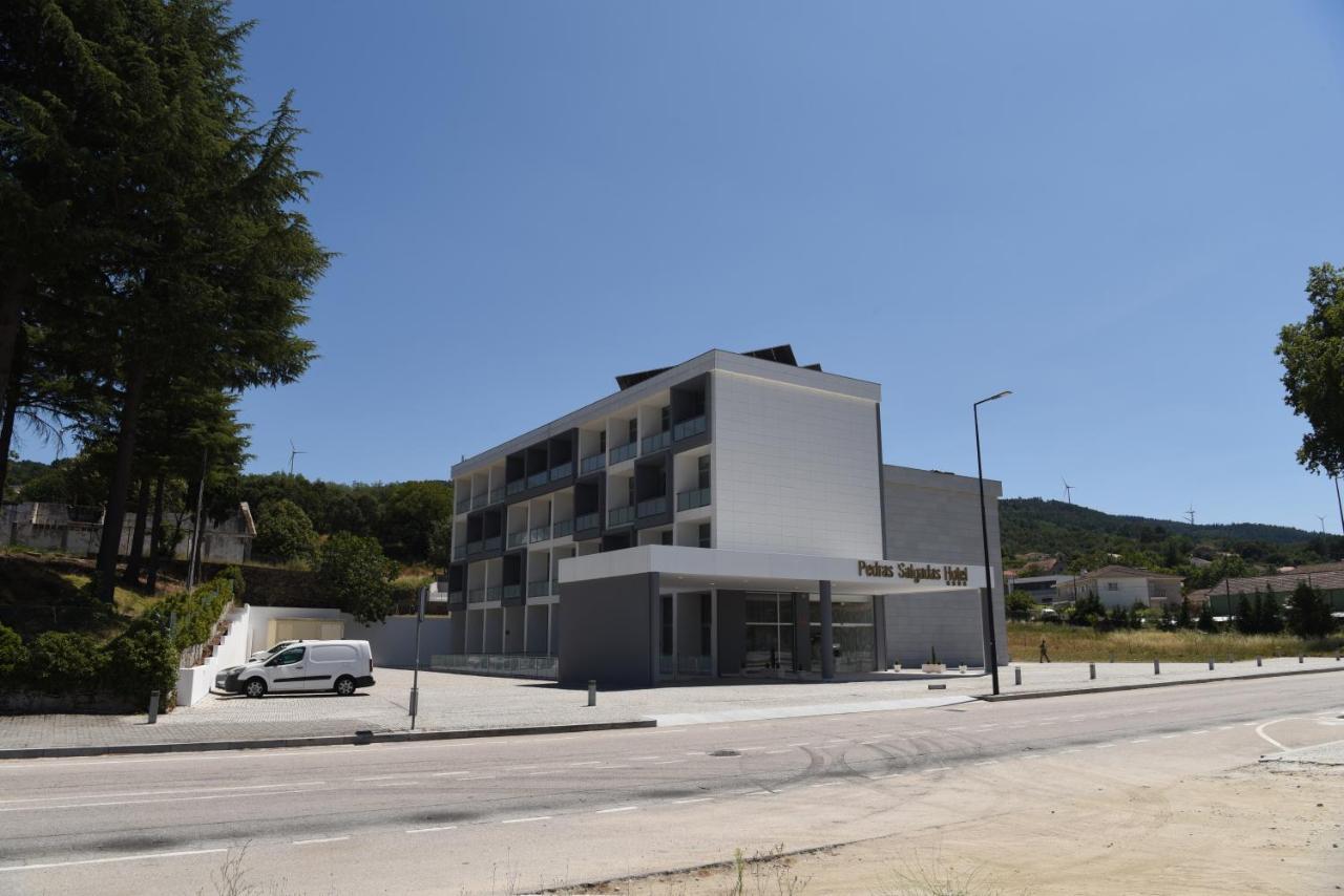 Hotel Pedras Salgadas Buitenkant foto