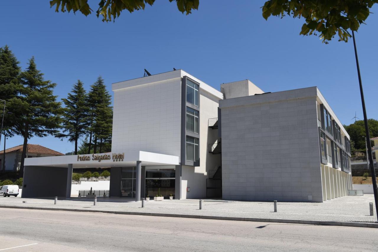Hotel Pedras Salgadas Buitenkant foto