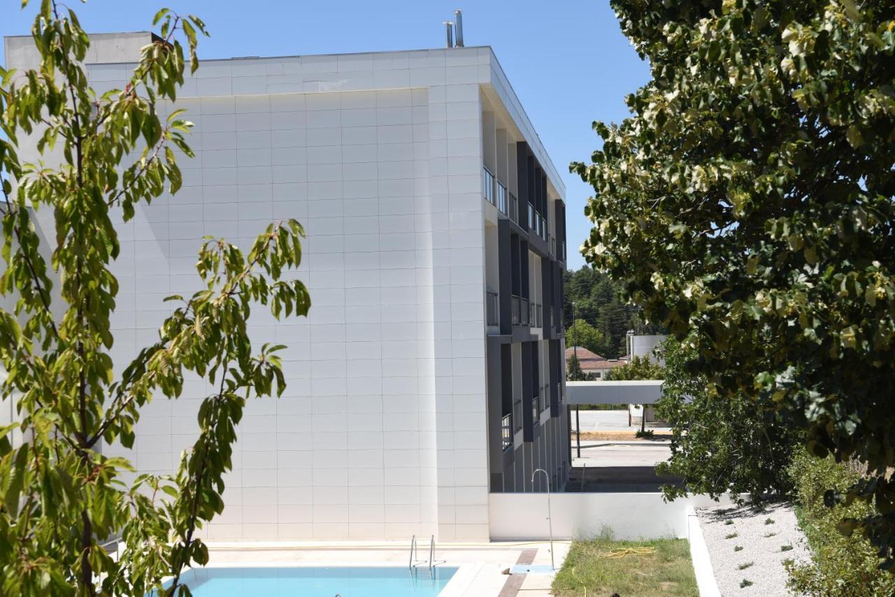 Hotel Pedras Salgadas Buitenkant foto