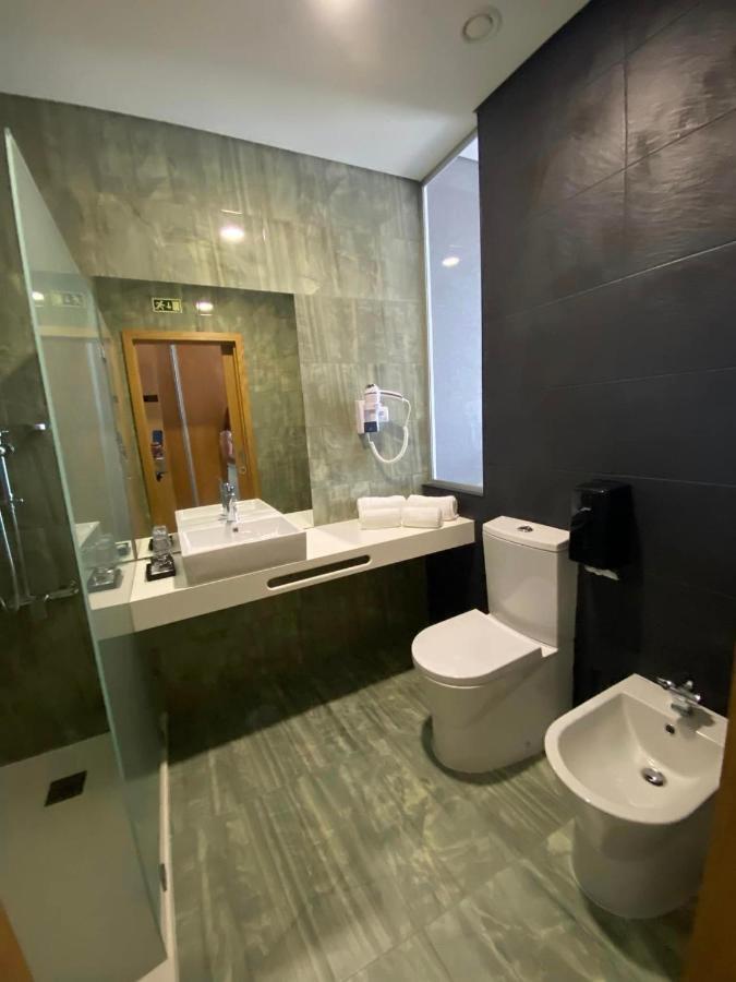 Hotel Pedras Salgadas Buitenkant foto