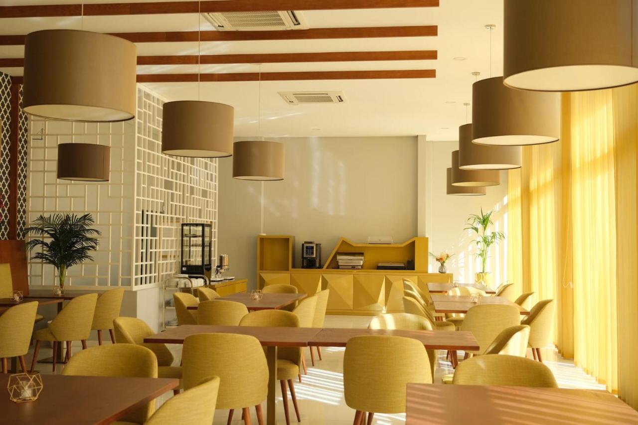 Hotel Pedras Salgadas Buitenkant foto