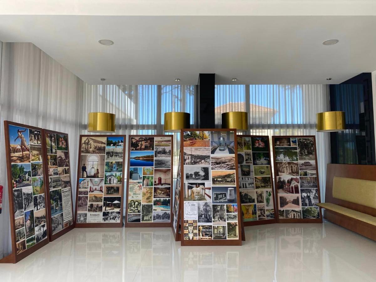 Hotel Pedras Salgadas Buitenkant foto