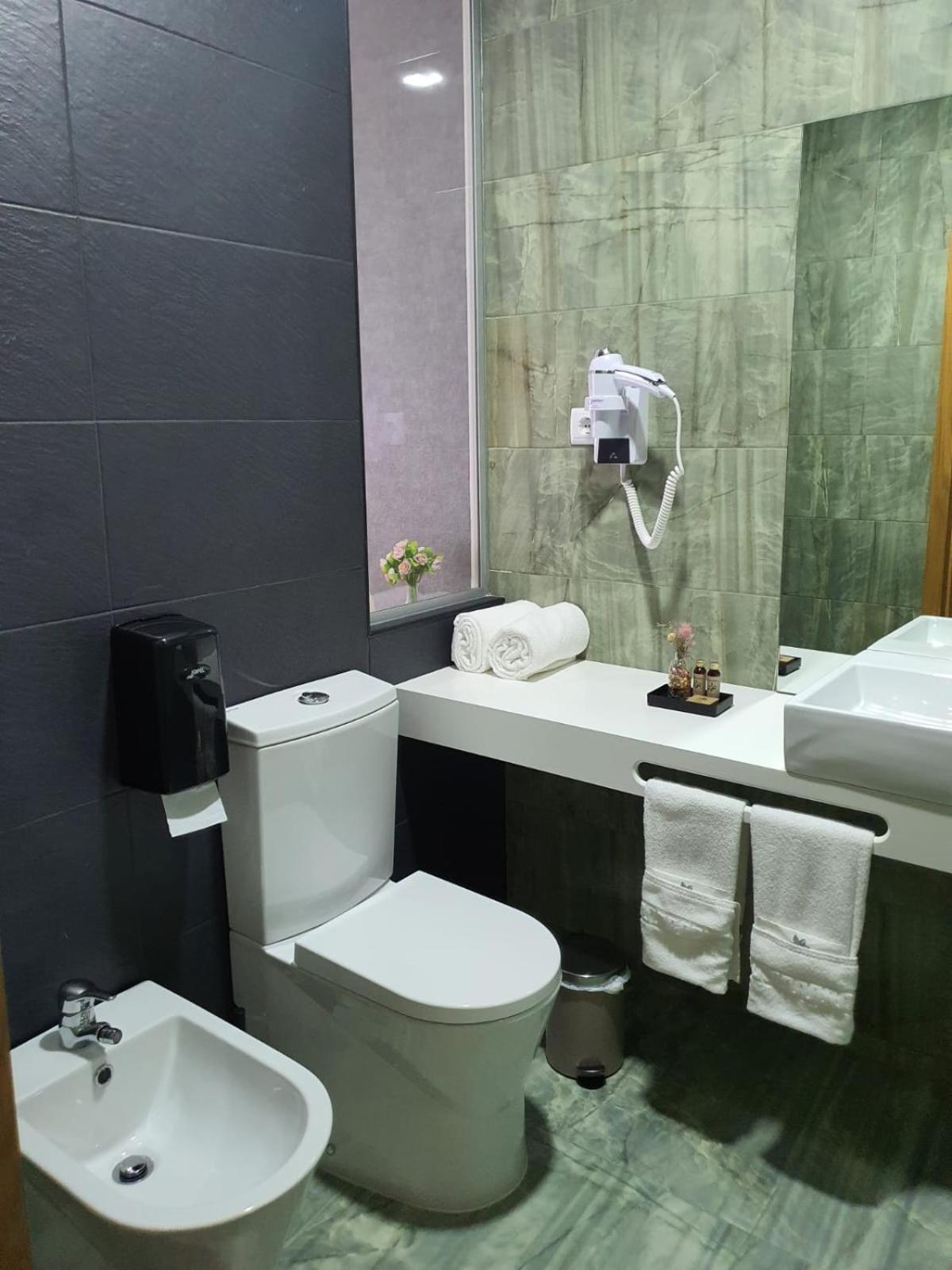 Hotel Pedras Salgadas Buitenkant foto