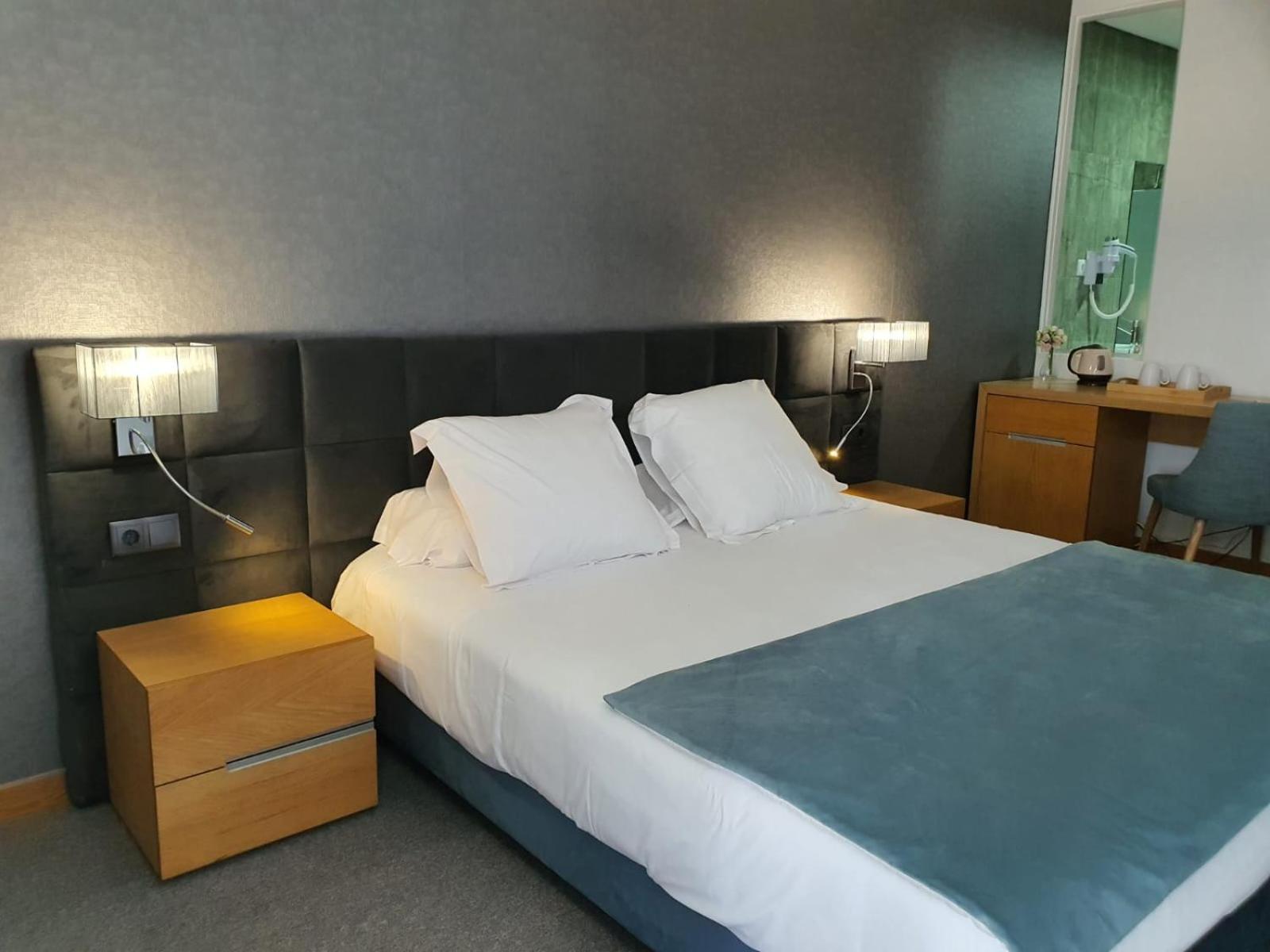 Hotel Pedras Salgadas Buitenkant foto