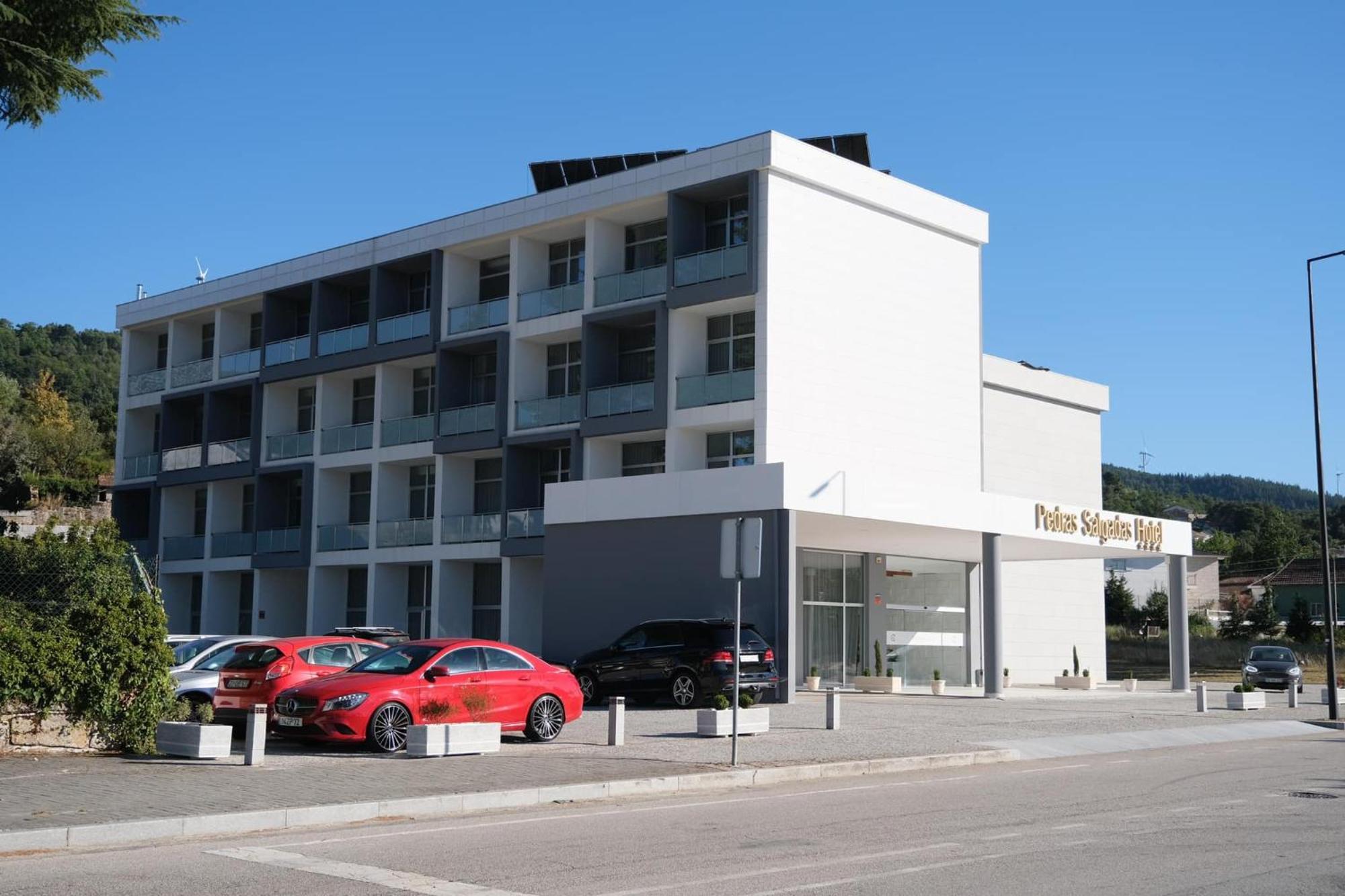 Hotel Pedras Salgadas Buitenkant foto