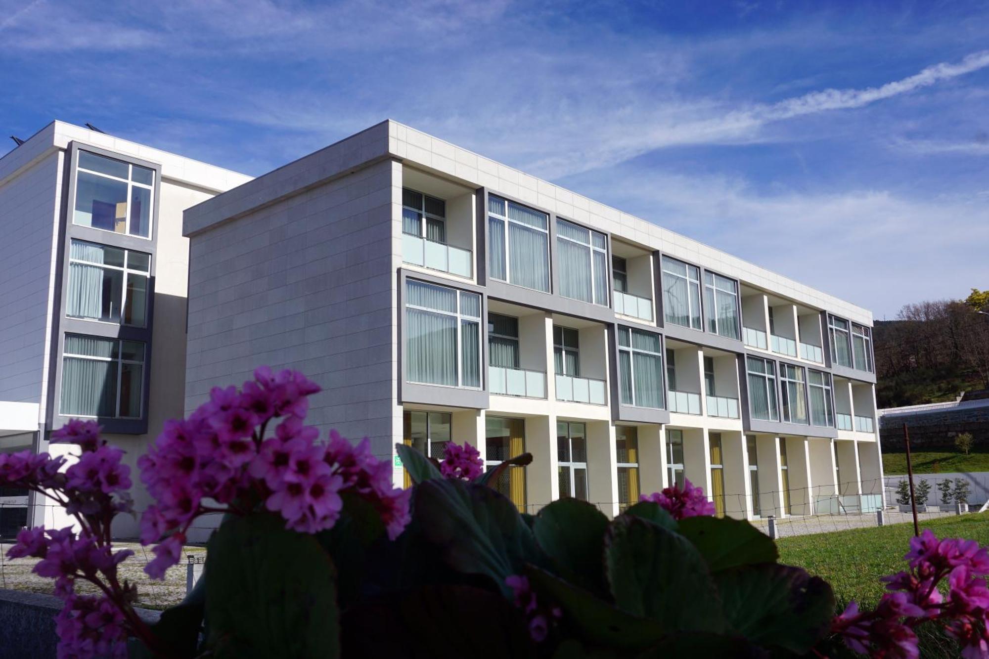Hotel Pedras Salgadas Buitenkant foto