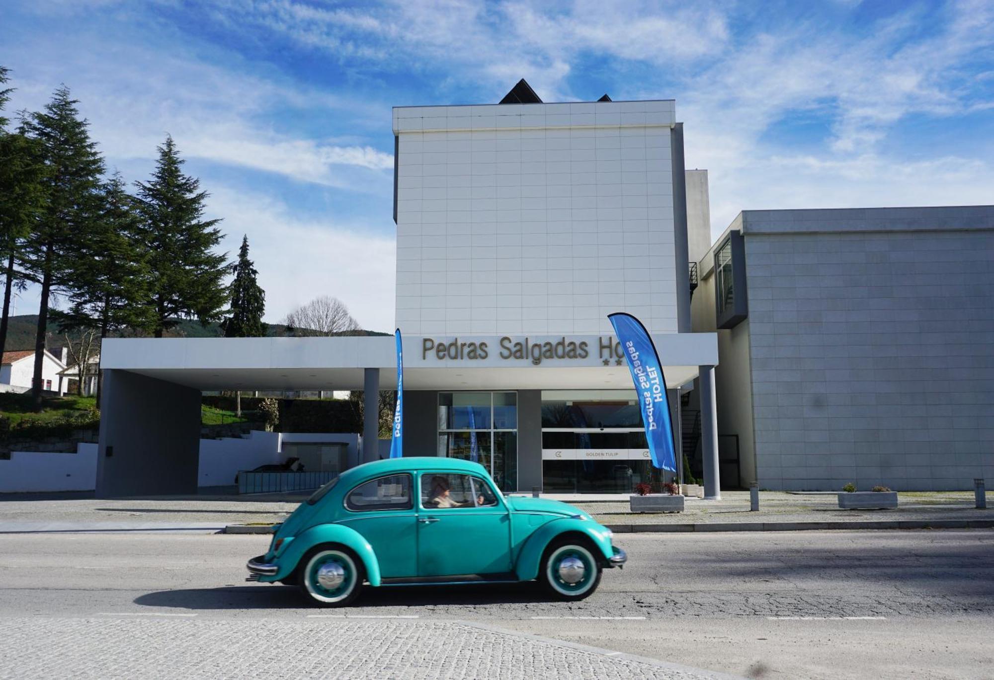 Hotel Pedras Salgadas Buitenkant foto