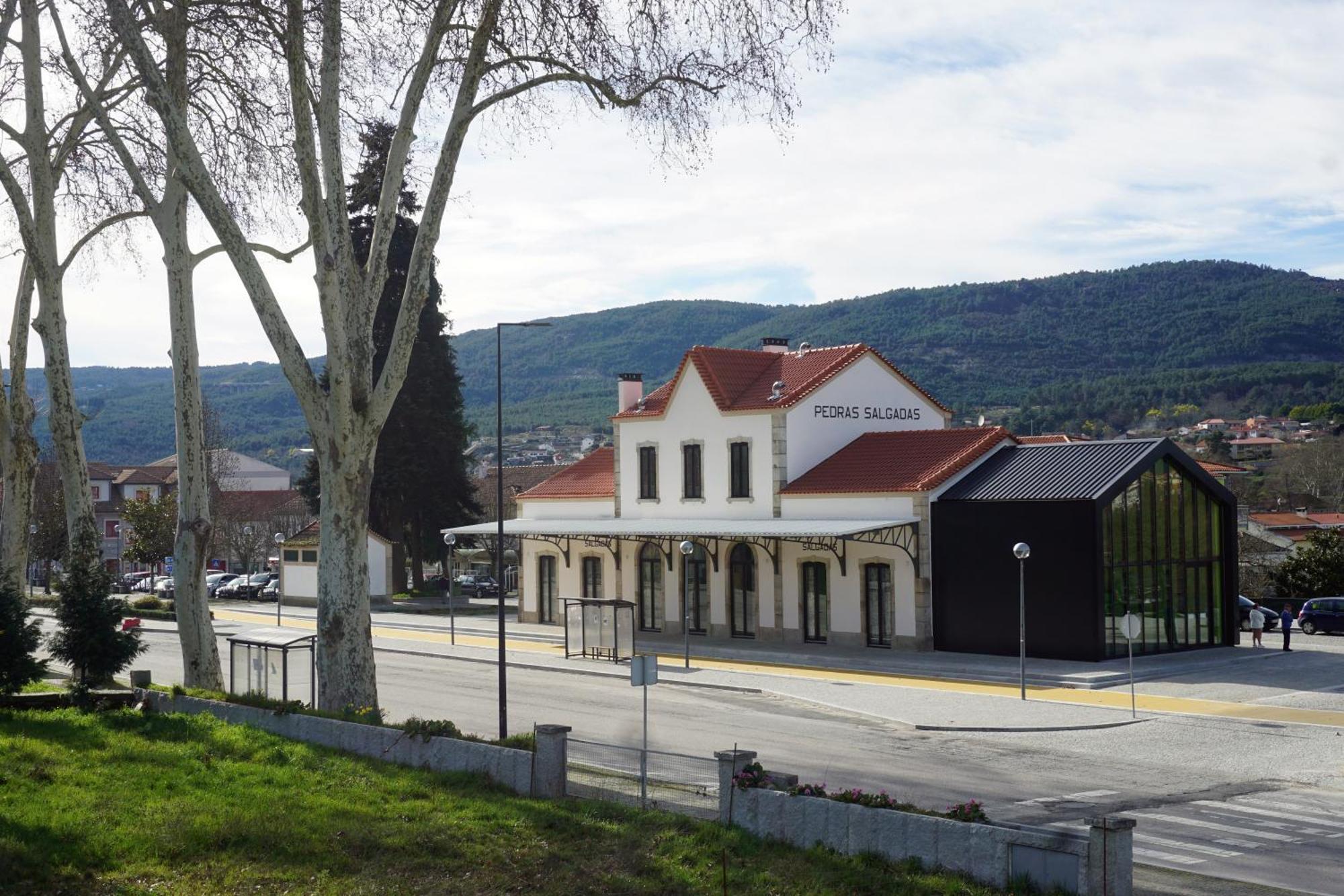 Hotel Pedras Salgadas Buitenkant foto